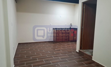 MINIDEPAS NUEVOS EN RENTA DE UNA O DOS RECÁMARAS