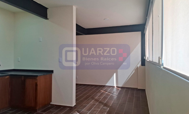 MINIDEPAS NUEVOS EN RENTA DE UNA O DOS RECÁMARAS