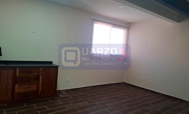 MINIDEPAS NUEVOS EN RENTA DE UNA O DOS RECÁMARAS