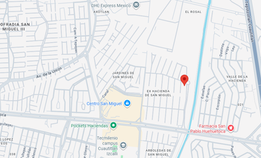 Casa en Ex Hacienda San Miguel, Cuautitlán Izcalli Edo. de México.