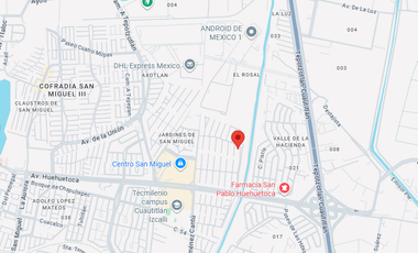 Casa en Ex Hacienda San Miguel, Cuautitlán Izcalli Edo. de México.