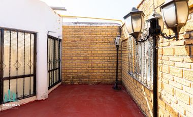 ¡Casa con Roof Top y excelente ubicación!