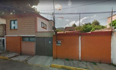 CASA EN REMATE EN PUEBLO NUEVO ALTO EN LA MAGDALENA CONTRERAS EN CDMX