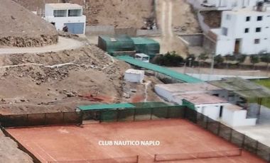 Se Vende Lindo Terreno De 361M2 Con Vista Al Mar En Las Laderas De Naplo, Pucusana