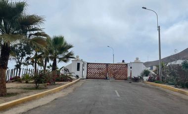 Se Vende Lindo Terreno De 361M2 Con Vista Al Mar En Las Laderas De Naplo, Pucusana