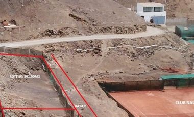 Se Vende Lindo Terreno De 361M2 Con Vista Al Mar En Las Laderas De Naplo, Pucusana