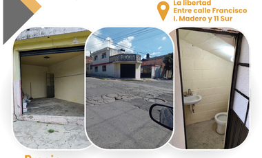 Local Comercial en Renta en La Libertad, Puebla - Excelente Ubicación