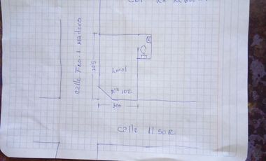 Local Comercial en Renta en La Libertad, Puebla - Excelente Ubicación