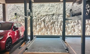 Departamento seminuevo 2 recamaras, 2 estacionamientos, 6o piso, elevador, seguridad, amenidades.