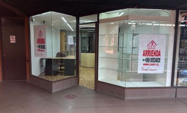 ARRIENDO LOCAL CENTRICA GALERIA SIN COMISION VIÑA DEL MAR