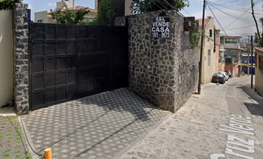 CASA EN REMATE EN SAN NICOLAS TOTOLAPAN EN MAGDALENA CONTRERAS EN CDMX