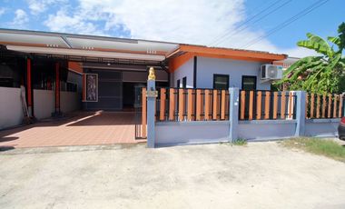 Single-Storey Detached House for Sale, 50 sq.w., 3 Bedrooms,Near Map Ta Phut Industrial Estate, Huay Pong, Rayong
