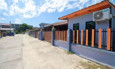 Single-Storey Detached House for Sale, 50 sq.w., 3 Bedrooms,Near Map Ta Phut Industrial Estate, Huay Pong, Rayong
