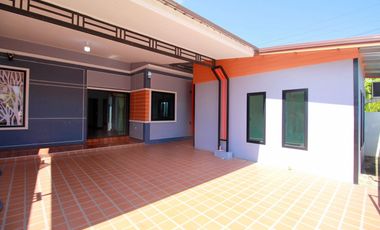 Single-Storey Detached House for Sale, 50 sq.w., 3 Bedrooms,Near Map Ta Phut Industrial Estate, Huay Pong, Rayong