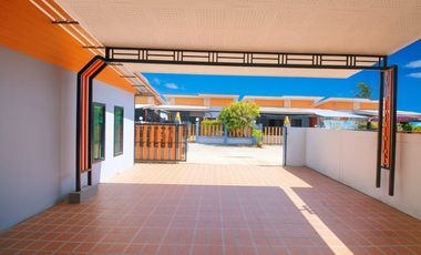 Single-Storey Detached House for Sale, 50 sq.w., 3 Bedrooms,Near Map Ta Phut Industrial Estate, Huay Pong, Rayong