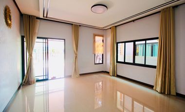 Single-Storey Detached House for Sale, 50 sq.w., 3 Bedrooms,Near Map Ta Phut Industrial Estate, Huay Pong, Rayong