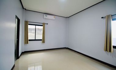 Single-Storey Detached House for Sale, 50 sq.w., 3 Bedrooms,Near Map Ta Phut Industrial Estate, Huay Pong, Rayong