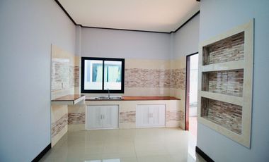 Single-Storey Detached House for Sale, 50 sq.w., 3 Bedrooms,Near Map Ta Phut Industrial Estate, Huay Pong, Rayong