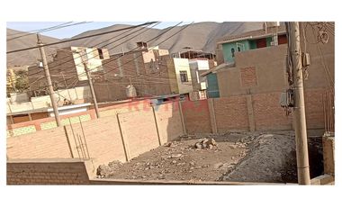 1155565 Terreno En Ventanilla Urb Antonia Moreno De Caceres (El Deporte)