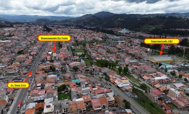 DEPARTAMENTO EN VENTA – TOTORACOCHA, CUENCA