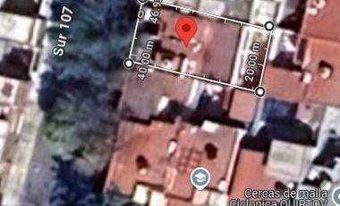 Casa en Venta, Sur 107. Colonia Héroes de Churubusco, Iztapalapa, Ciudad de México.