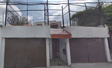 CASA EN REMATE EN LOMAS QUEBRADAS EN MAGDALENA CONTRERAS EN CDMX