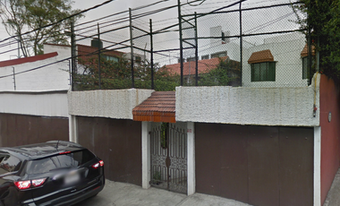 CASA EN REMATE EN LOMAS QUEBRADAS EN MAGDALENA CONTRERAS EN CDMX