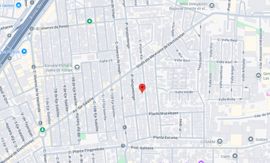 CASA EN VENTA EN C. PLANTA XIA 24, HAB ELECTRA, TLALNEPANTLA, MÉX. ¡GRAN OPORTUNIDAD DE INVERSIÓN A BAJO COSTO!