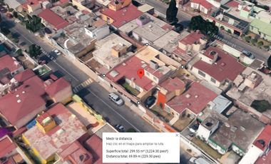 CASA EN VENTA EN C. PLANTA XIA 24, HAB ELECTRA, TLALNEPANTLA, MÉX. ¡GRAN OPORTUNIDAD DE INVERSIÓN A BAJO COSTO!