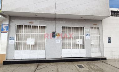 Se Alquila Local Comercial De 25 M² En Primer Piso - Cuadra 7 Manuel Ruiz S/. 2,000.00