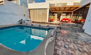 Venta Exclusiva Casa 5 dormitorios con Piscina y Gran Terraza en Valle del Mar, Antofagasta