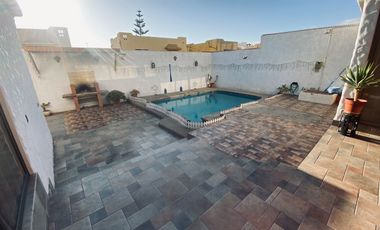 Venta Exclusiva Casa 5 dormitorios con Piscina y Gran Terraza en Valle del Mar, Antofagasta