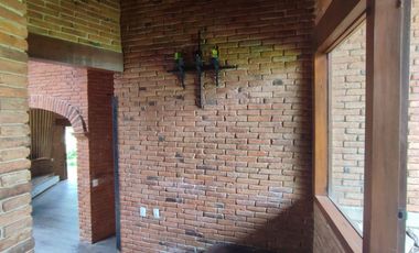 Casa en Fracc La Estadia, Estilo MExicano , 3 rec.