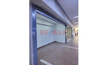 Alquiler De Local Comercial En El Jirón De La Unión - Centro De Lima
