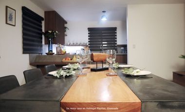 Casa en renta | Jacuzzi y acabados modernos | Pedregal Playitas, Ensenada