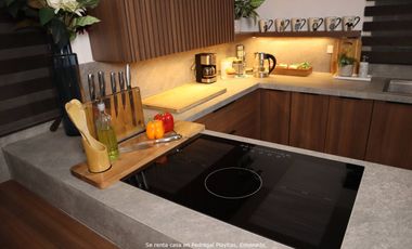 Casa en renta | Jacuzzi y acabados modernos | Pedregal Playitas, Ensenada