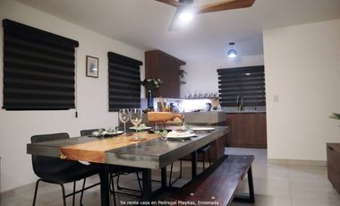 Casa en renta | Jacuzzi y acabados modernos | Pedregal Playitas, Ensenada