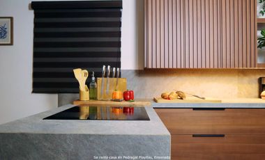 Casa en renta | Jacuzzi y acabados modernos | Pedregal Playitas, Ensenada