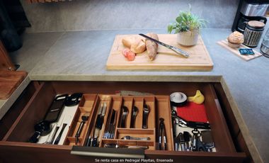 Casa en renta | Jacuzzi y acabados modernos | Pedregal Playitas, Ensenada