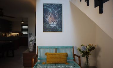 Casa en renta | Jacuzzi y acabados modernos | Pedregal Playitas, Ensenada