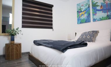 Casa en renta | Jacuzzi y acabados modernos | Pedregal Playitas, Ensenada