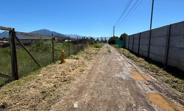 Venta de terreno 5000m2, comuna Olivar Alto, Rancagua