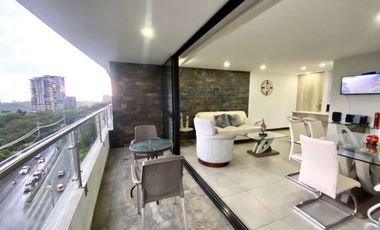 ALQUILER APARTAMENTO AMOBLADO ARMENIA MAGNIFICO SECTOR CASTELLANA