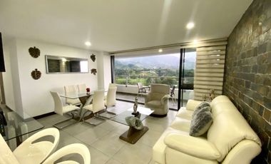 ALQUILER APARTAMENTO AMOBLADO ARMENIA MAGNIFICO SECTOR CASTELLANA