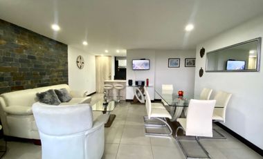 ALQUILER APARTAMENTO AMOBLADO ARMENIA MAGNIFICO SECTOR CASTELLANA