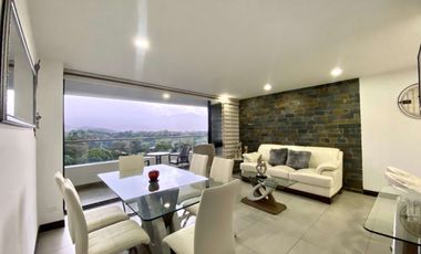 ALQUILER APARTAMENTO AMOBLADO ARMENIA MAGNIFICO SECTOR CASTELLANA