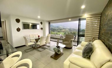 ALQUILER APARTAMENTO AMOBLADO ARMENIA MAGNIFICO SECTOR CASTELLANA