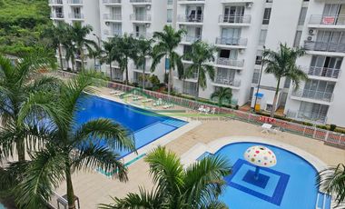 ARRENDAMOS HERMOSO APARTAMENTO EN CONJUNTO AQUALINA GREEN