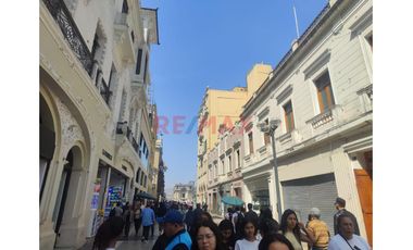 Alquiler De Local Comercial En Galeria Jirón De La Unión - Centro De Lima