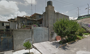 VENTA DE CASA EN LA ESTACION TLAHUAC CIUDAD DE MEXICO